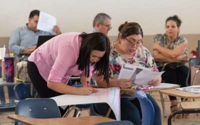 Capacita Cobach BC a más de mil maestros en ciclo de formación docente 2023-2