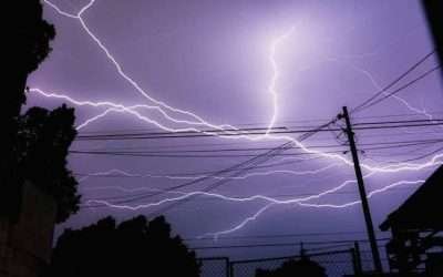 Advierte Gobierno Estatal sobre tormentas eléctricas este martes