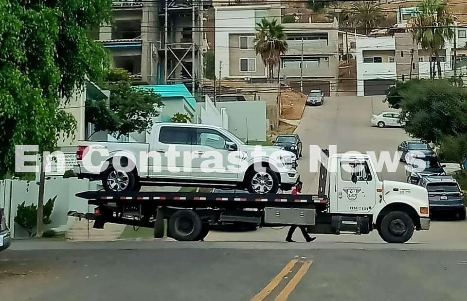 automóvil encontrado robo empresarios