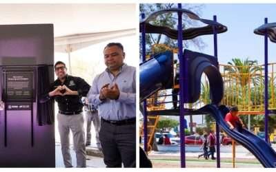 Inauguran remodelación de Parque Ignacio Zaragoza