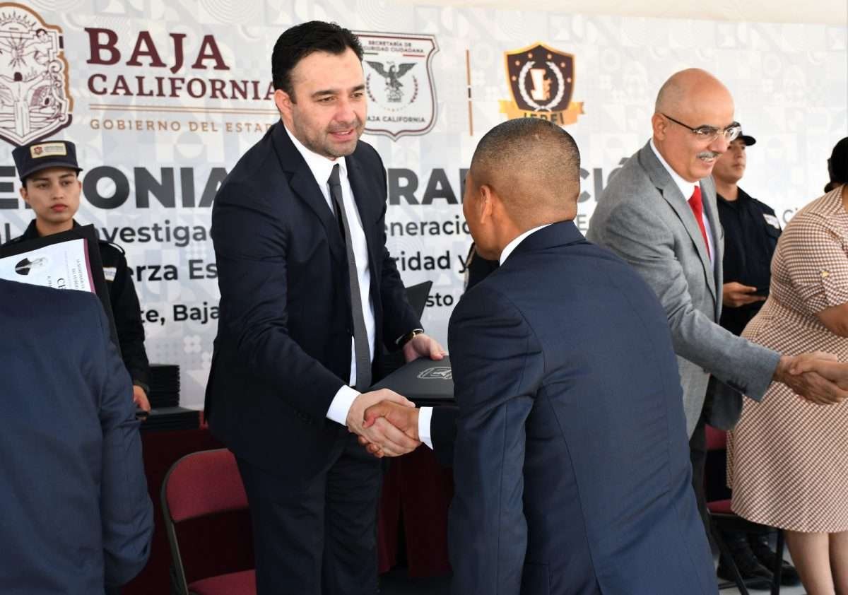 graduación agentes FGE