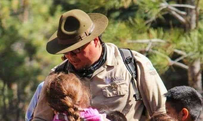 Guardaparque Felipe León