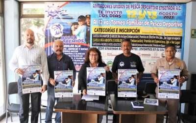 Anuncian XIII Torneo Familiar de Pesca Deportiva en Ensenada