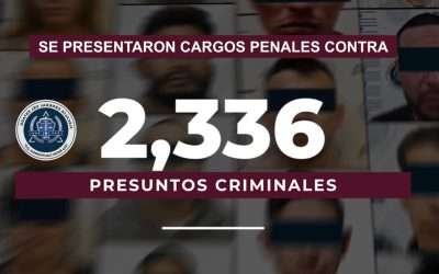Muestra FGE avances en procuración de justicia, obtenidos con acciones firmes
