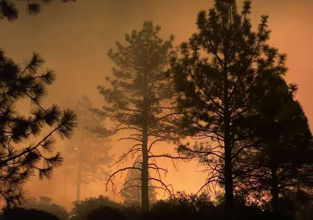 incendio Sierra de Juárez