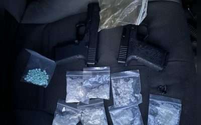 Capturaron municipales a sujetos armados en Vista al Mar