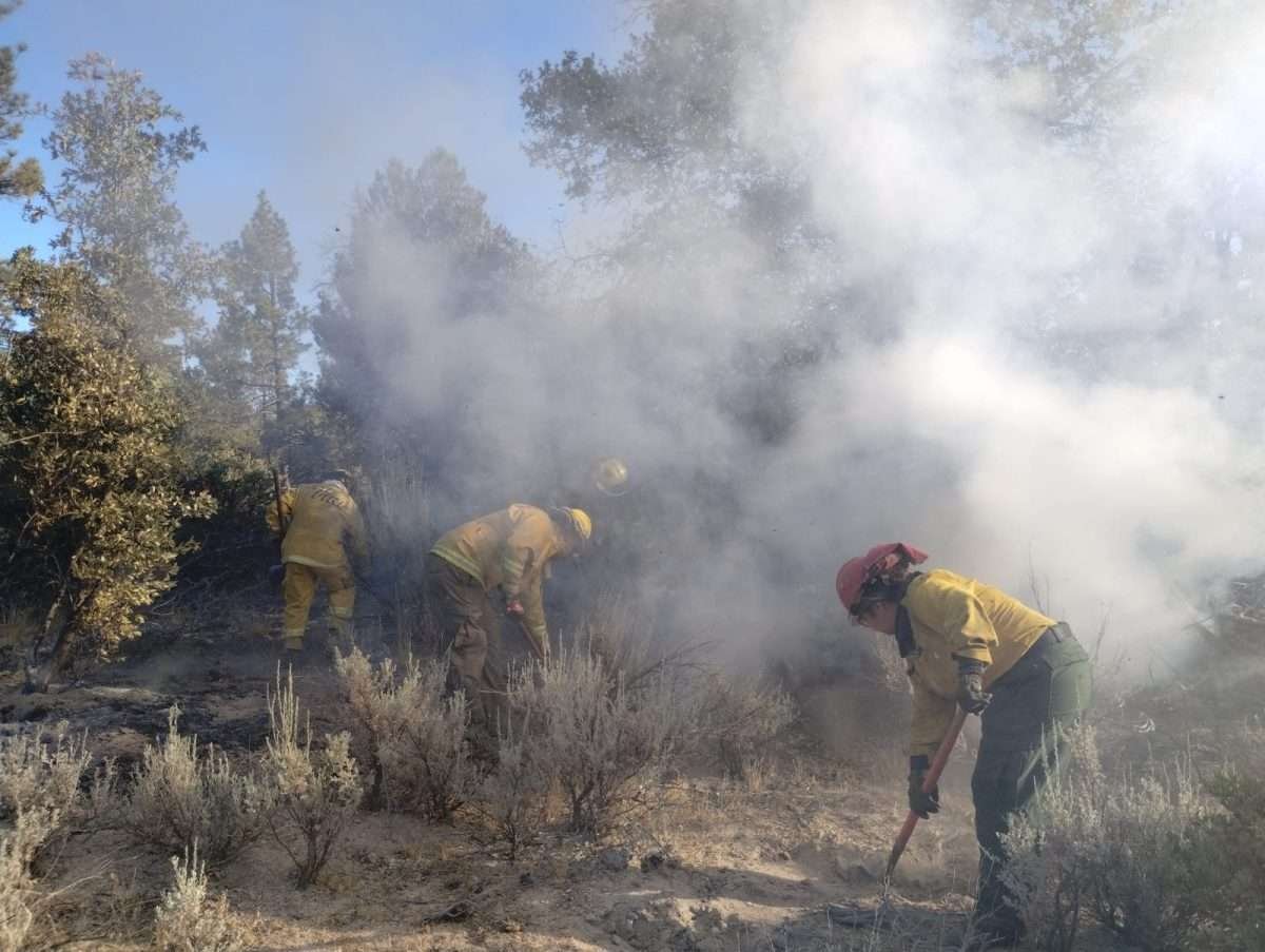 incendio sierra juárez