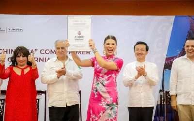 La Chinesca, barrio mágico de México: Marina del Pilar