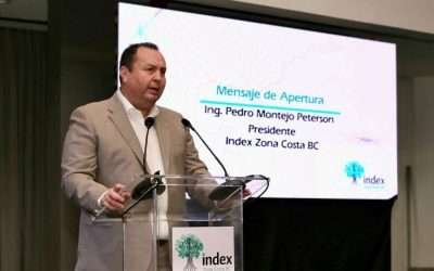 Reconoce INDEX Zona Costa a Gobernadora de BC por fortalecer vínculos con EU