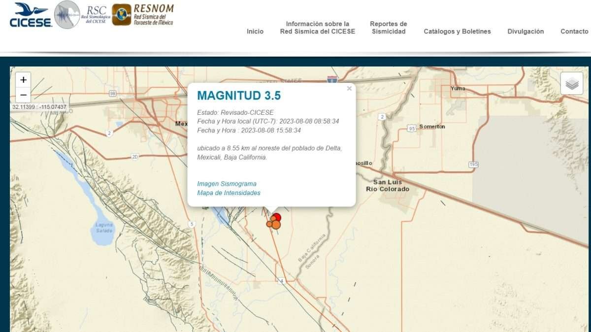 sismo mexicali