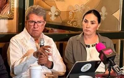 Propondrá Monreal, voltear al norte, sin descuidar el sur