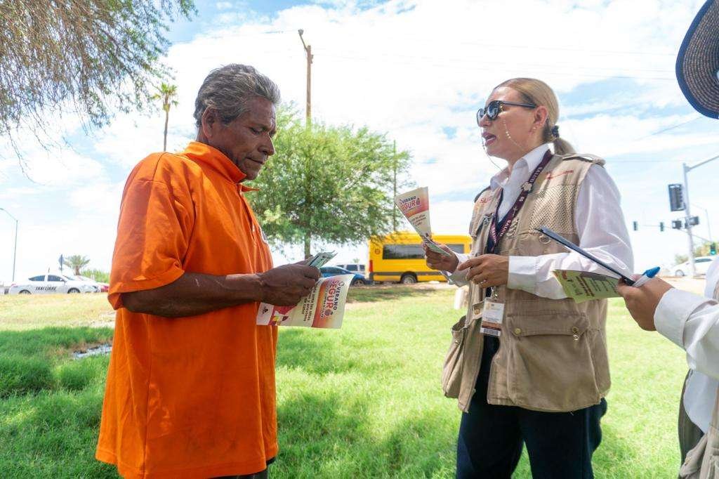 salud prevención golpes de calor