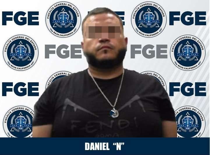 Daniel acusado violencia familiar