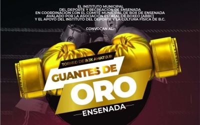 Invita INMUDERE al Torneo de Box Amateur ¨Guantes de Oro¨