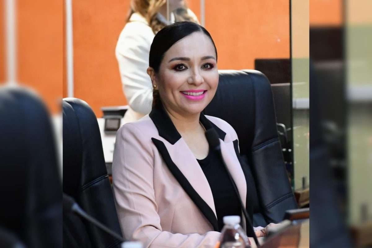 Diputada Amintha Briceño