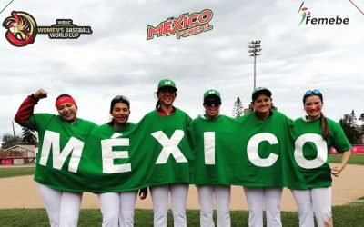 Peloteras de BC clasificaron a súper ronda de Mundial de Béisbol Femenil