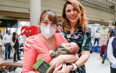 Protegidos con vacunas más de 300 mil niños en Baja California