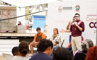 Anuncia alcalde obras por 1.2mdp en Las Lomitas