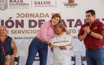 Realiza Gobierno de Marina del Pilar cirugías de cataratas gratuitas para adultos mayores