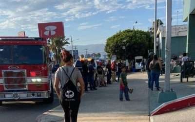 Evacuaron área de urgencias del IMSS por presencia de humo