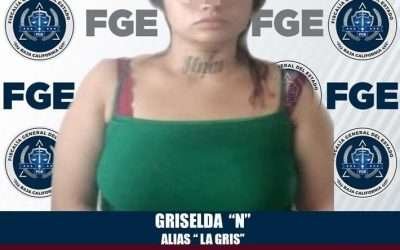 Aprehenden a mujer involucrada en homicidio