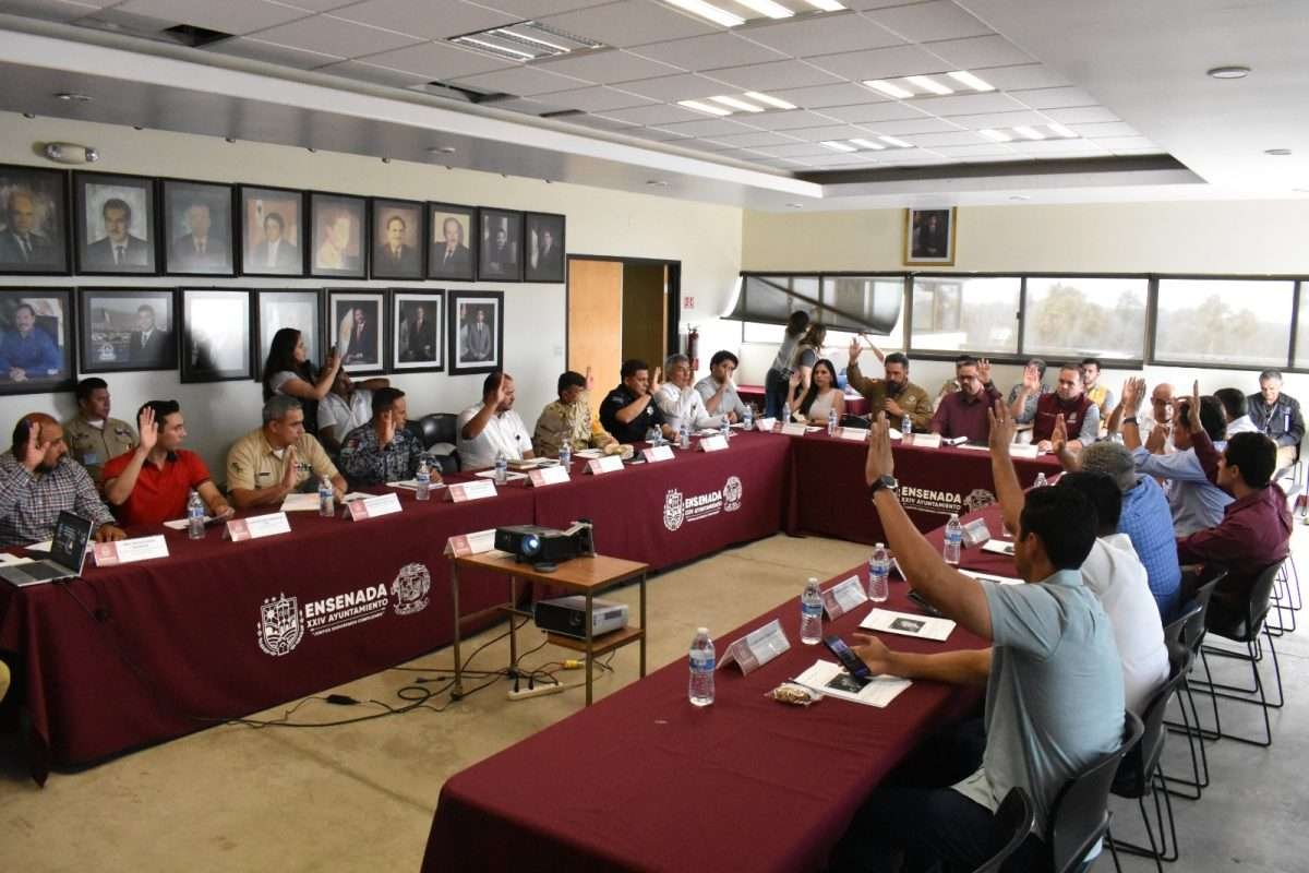 sesión permanenete por huracán hilary