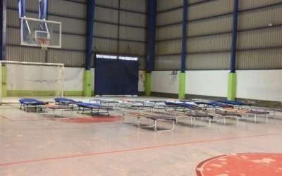 Alista Gobierno de Ensenada albergues temporales ante Huracán ¨Hilary¨