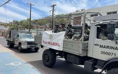 Activó SEMAR ¨Plan Marina¨ por arribo de Huracán ¨Hilary¨ a BC