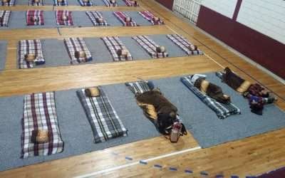 Atiende Gobierno de Tijuana a 60 personas en refugios temporales