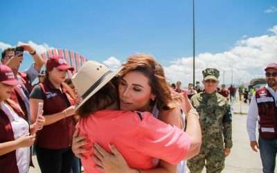 Atendieron a más de 500 personas el albergues de BC tras paso de Hilary