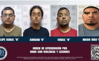 Desarticuló FGE a banda asaltantes; responsables de robo a empresario marisquero