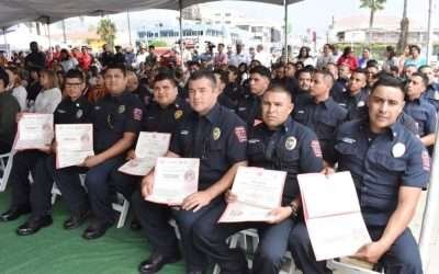 Se gradúa 2da Generación de Bomberos de Ensenada