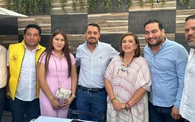 Respalda PRD BC a Xochilt Gálvez para coordinar el Frente Amplio por México