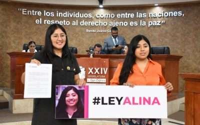 Congreso aprobó ¨Ley Alina¨ para el Estado de Baja California