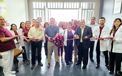 Inauguró Villalobos Millán instalaciones de la Secretaría de Salud Física y Mental