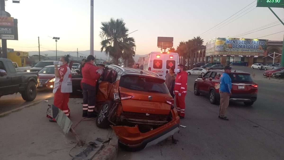 accidente auto Gobierno Estado