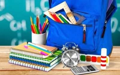 Entregó Diputada Lizbeth Mata, mochilas a alumnos de primaria Misiones de BC