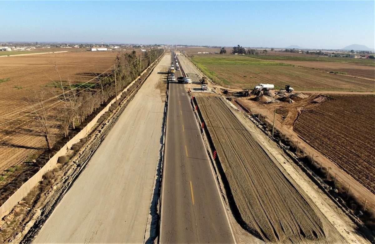 carretera San Quintín