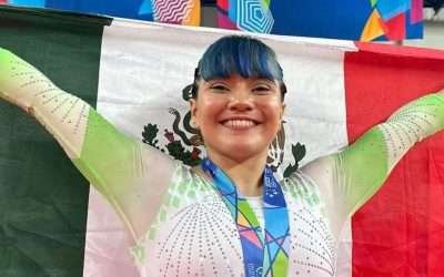 Logra Alexa Moreno pase a Juegos Olímpicos de París 2024