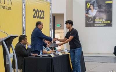 Reconoce CETYS a alumnos distinguidos de prepa y profesional