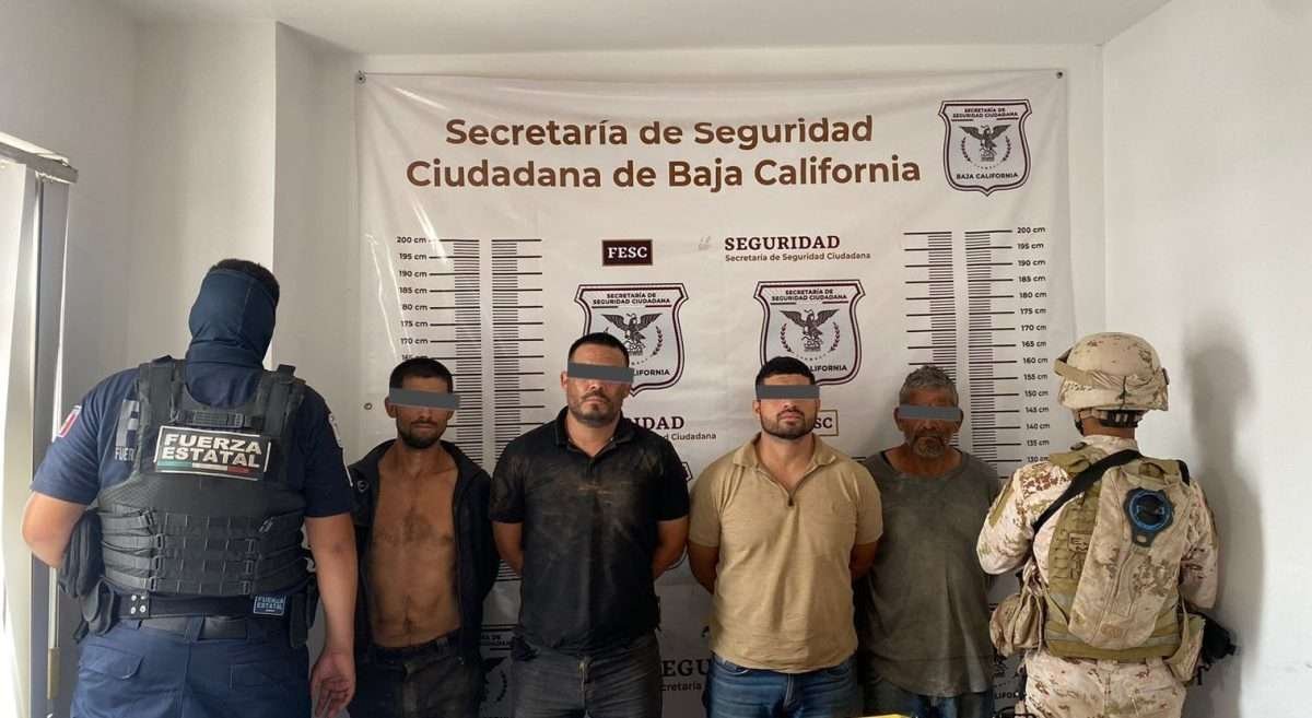DETENIDOs Maneadero 