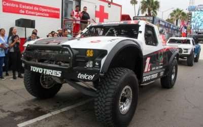 Cierra «Baja 400» con derrama económica de 8.8mdd y saldo blanco