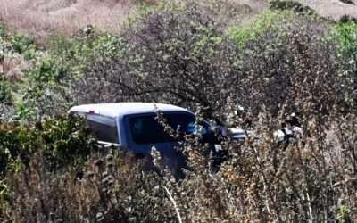 Atacan a agentes de la Fuerza Estatal en Valle de la Trinidad