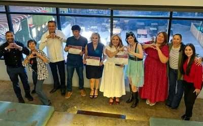 Premian a ganadores del «1er Concurso de Cineminuto» 🎥