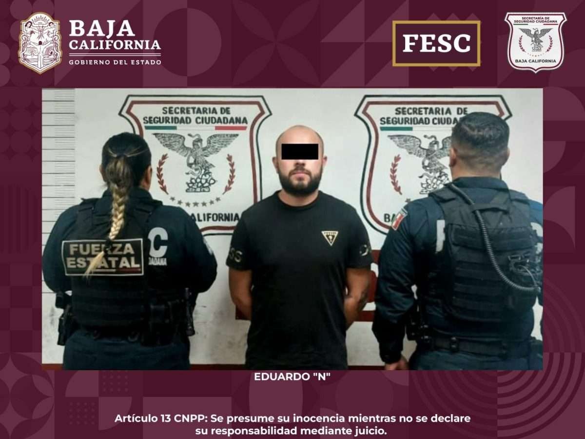 agresor mujer Mexicali