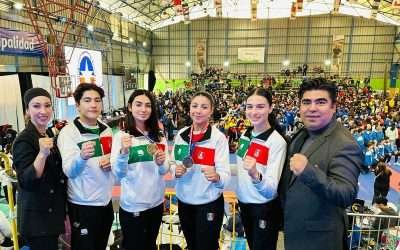 Dejan huella karatecas de Baja California en Panamericano de Karate-Do
