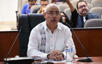 Compareció Secretario de Seguridad de BC ante el Congreso Estatal