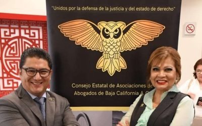 Respaldan abogados de BC a la nueva Fiscal Estatal