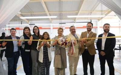 Impulsan actividades laborales con instalación de maquiladora en El Hongo I