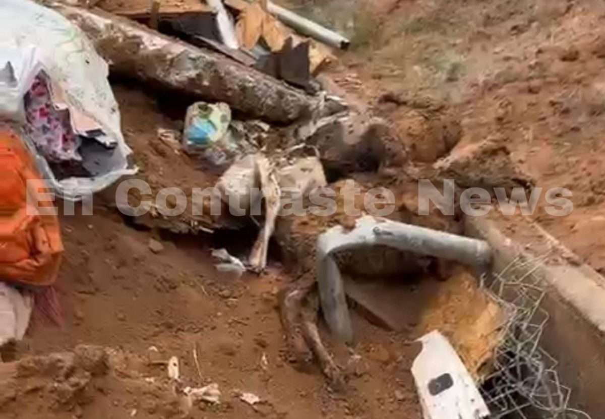 desalojo violento de albergue San Carlos